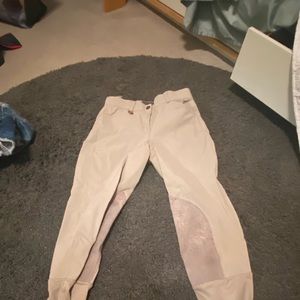 Ovation tan show pants